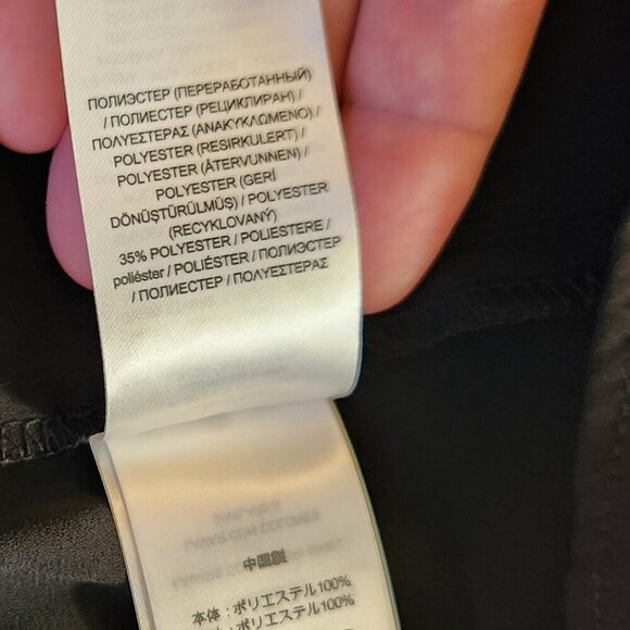 Ralph Lauren Black Silk Feel Midi Dress. Host Pick. Size 12 - Picture 9 of 9